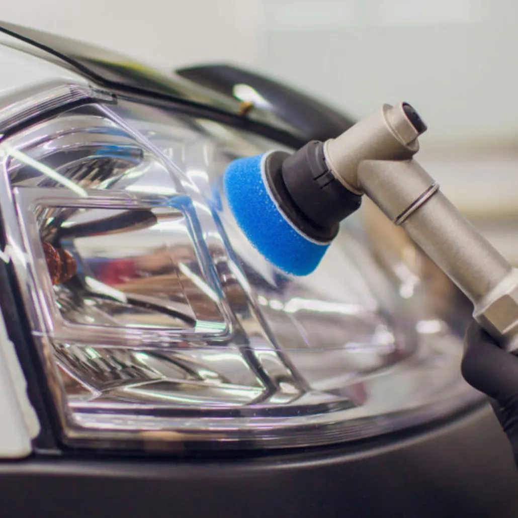 koplamp auto polijsten autolamp polijsten