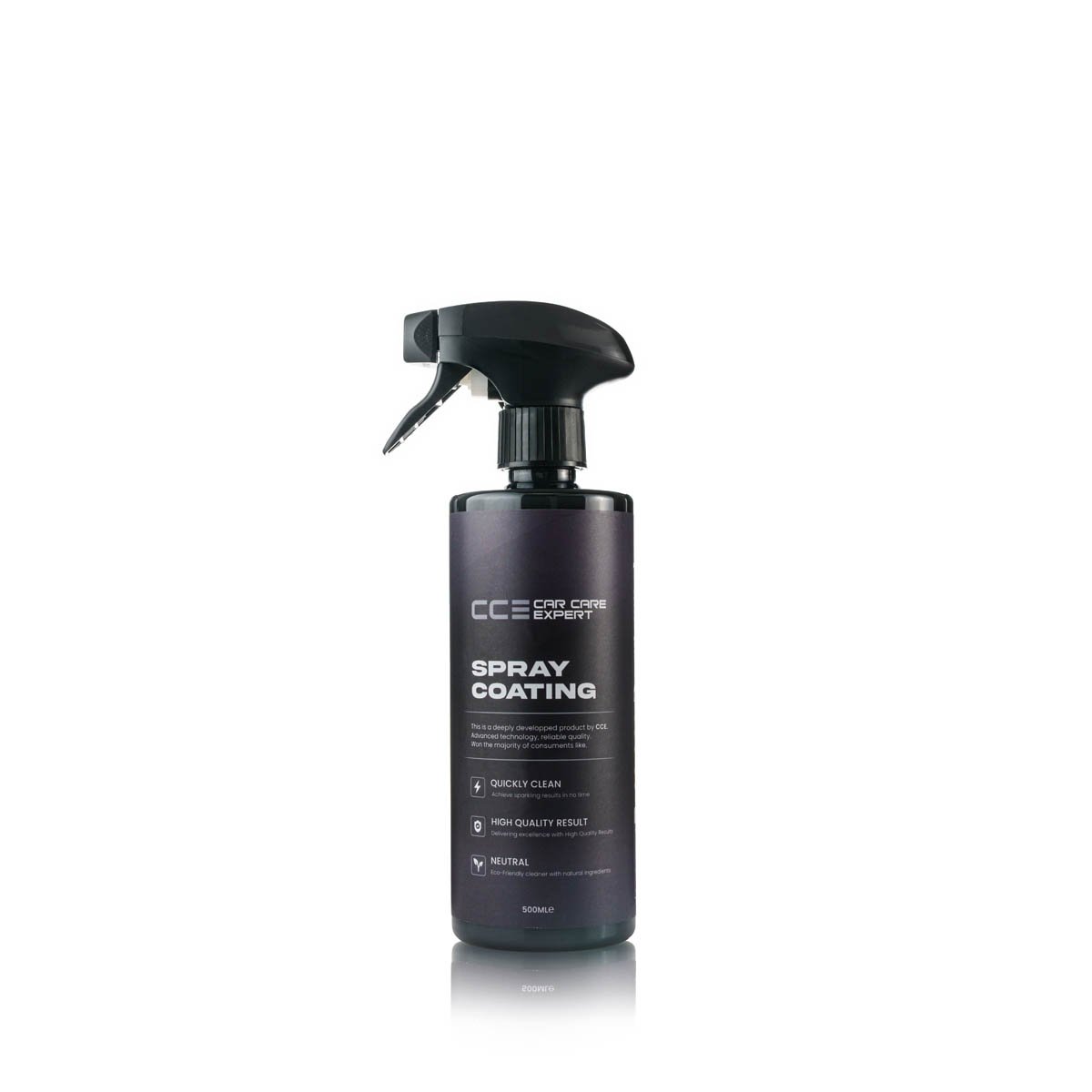 CCE Spraycoating 500 ml met spuitkop