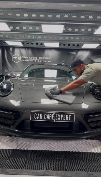 Porsche 911 amsterdam glascoating afnemen Porsche 911 amsterdam glascoating afnemen