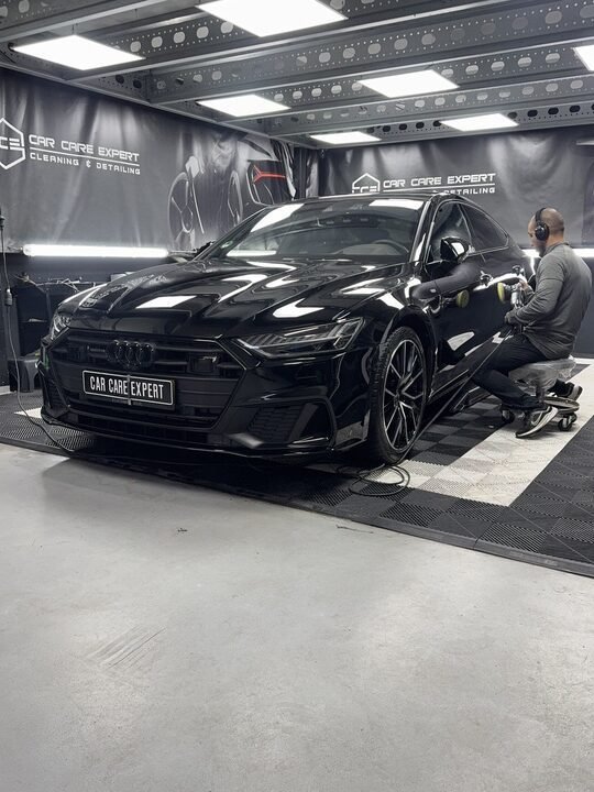 audi s7 polijsten audi s7 polijsten