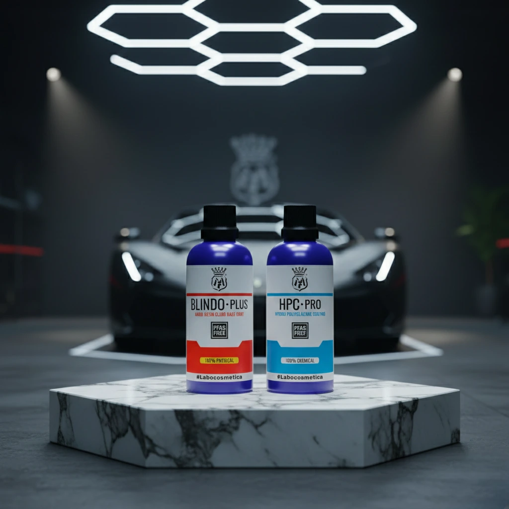 blindo-plus-hpc-pro-6-jaar-lakbescherming 6 jaar lakgarantie tegen kerosine en kalk met Blindo Plus in regio Amsterdam.