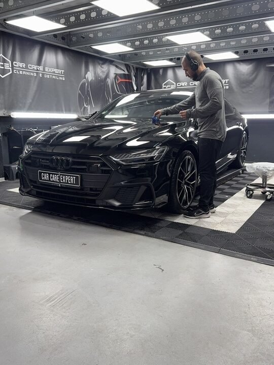 glascoating aanbrengen audi s7 glascoating aanbrengen audi s7