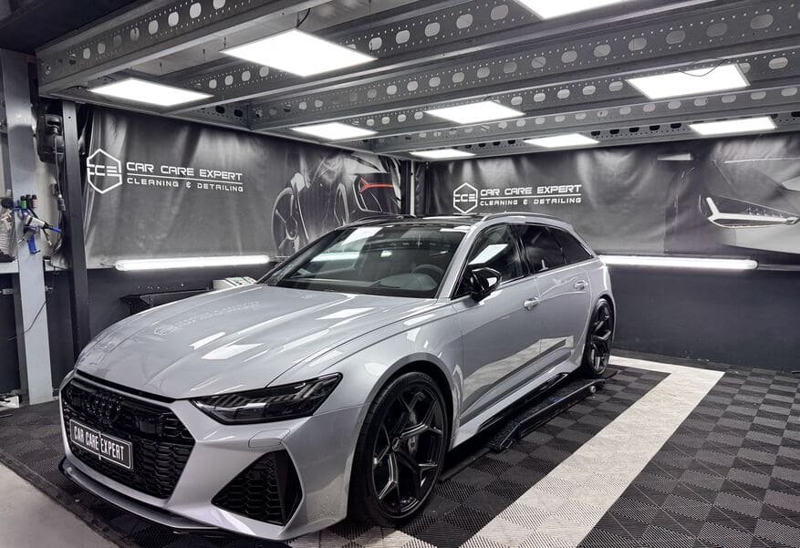 keramische coating after Keramische coating resultaat Audi rs6 Amsterdam door Samir Elouariachi - Extreme spiegelglans.