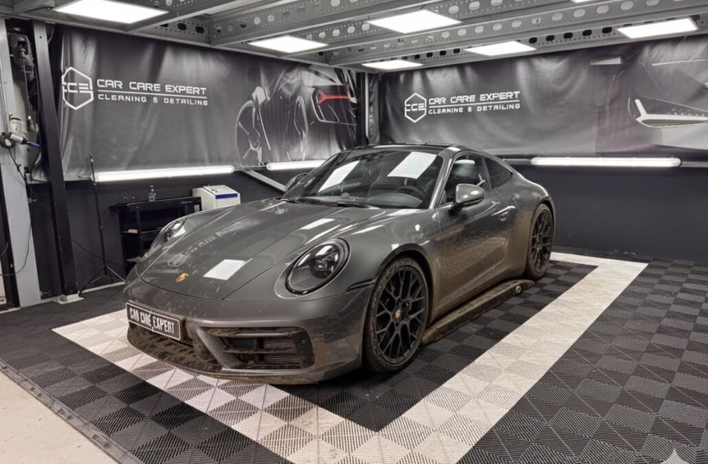 Porsche 911 Glascoating Amsterdam Expert