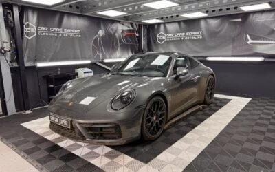 Porsche 911 Glascoating Amsterdam Expert