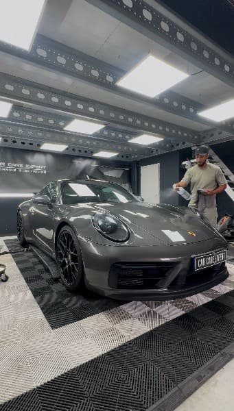 porsche 911 ontvetten voor glascoating porsche 911 ontvetten voor glascoating