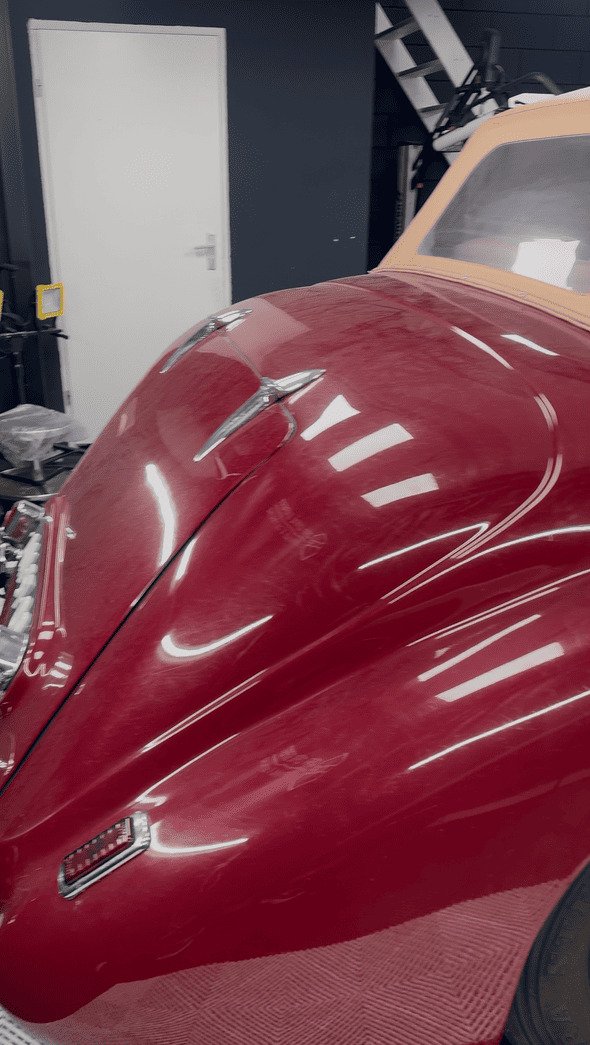 voor lakcorrectie bentley oldtimer voor lakcorrectie bentley oldtimer