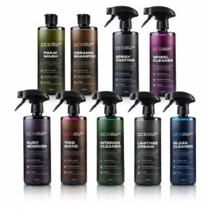 CCE Complete detailingset met alle 9 producten
