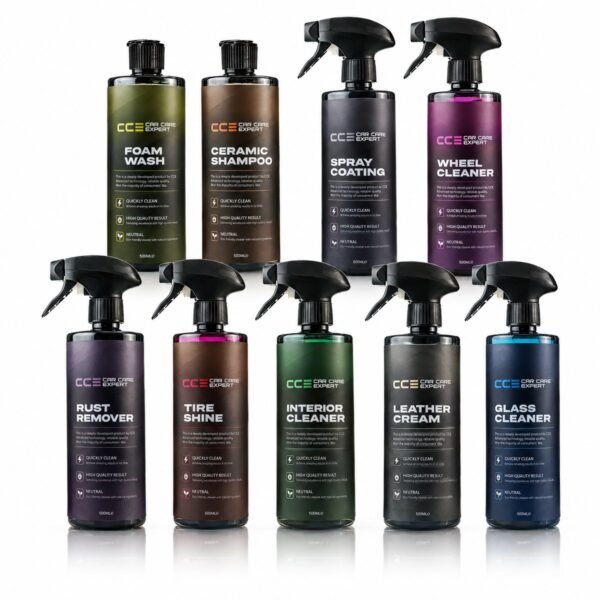 CCE Complete detailingset met alle 9 producten