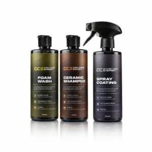 CCE Wasset: schuimreiniger, ceramic shampoo en spraycoating